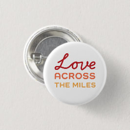 Love Across the Miles - 三色再会ピンバッジ 缶バッジ