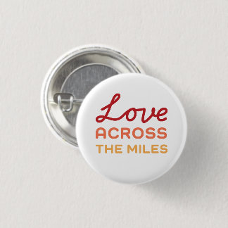 Love Across the Miles - 三色再会ピンバッジ 缶バッジ