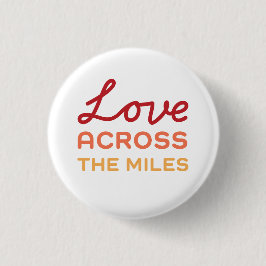 Love Across the Miles - 三色再会ピンバッジ 缶バッジ