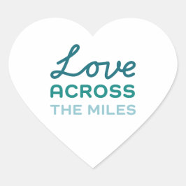 Love Across the Miles - 再会 ハートシール