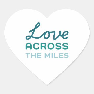 Love Across the Miles - 再会 ハートシール