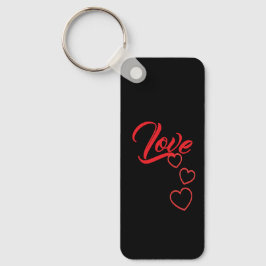 Love Acrylic Keychain キーホルダー