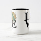 LOVE Ada Oklahoma '5oz ツートーンマグカップ (中央)