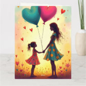 Love-Add your special message  カード (裏面)