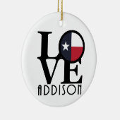 LOVE Addison セラミックオーナメント (右)