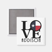 LOVE Addison マグネット (正面/裏面)