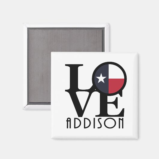 LOVE Addison マグネット (正面/裏面)