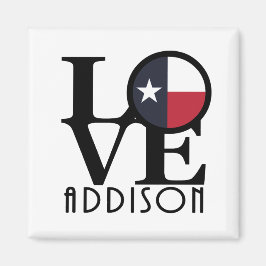 LOVE Addison マグネット