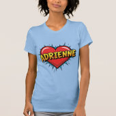 Love Adrienne Tシャツ (正面)