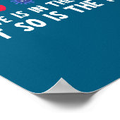 Love Air So Flu Valentine's Day ポスター (角)