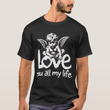 Love All My Life Tee - Divine Deviation