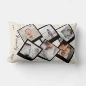 Love Always – Custom Family Photo Collage Pillow ランバークッション (正面)