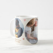 Love Always – Mom & Dad 3-Photo Custom Mug コーヒーマグカップ (正面左)