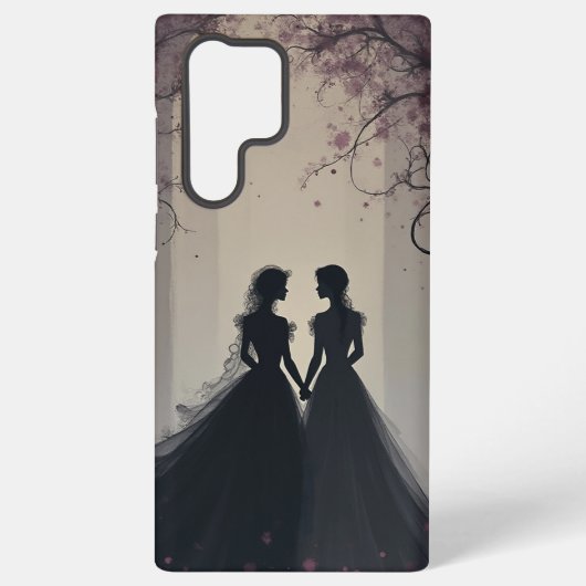 Love Always Samsung Galaxyケース (裏面)