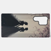 Love Always Samsung Galaxyケース (裏面横)