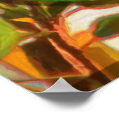 Love Always Shows Poolside Singer 2338 Art Print ポスター (角)