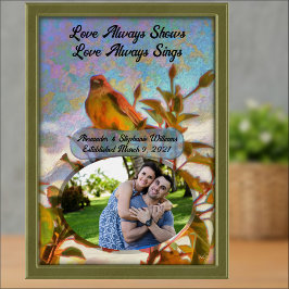 Love Always Shows Poolside Singer 2338 Art Print ポスター