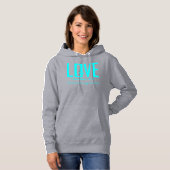 Love Always Wins Hoodie パーカ (正面フル)