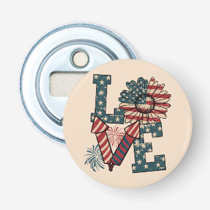LOVE America独立記念日 栓抜き