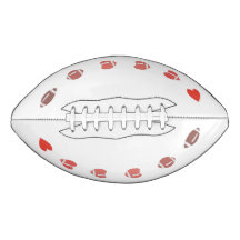 Love American Football - Gridiron Fansハート