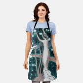 Love (Amour)、Maurice Denis エプロン (着用した状態)