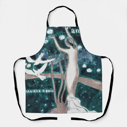 Love (Amour)、Maurice Denis エプロン (正面)