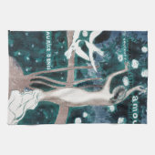 Love (Amour)、Maurice Denis キッチンタオル (横)
