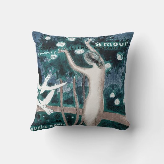 Love (Amour)、Maurice Denis クッション (裏面)