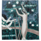 Love (Amour)、Maurice Denis シャワーカーテン (正面)