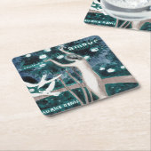 Love (Amour)、Maurice Denis スクエアペーパーコースター (アングル)