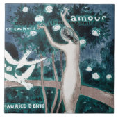 Love (Amour)、Maurice Denis タイル (正面)