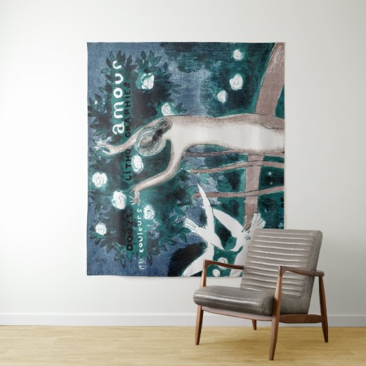 Love (Amour)、Maurice Denis タペストリー (インサイチュ)