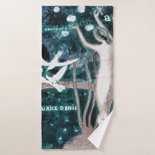Love (Amour)、Maurice Denis バスタオル (バスタオル)