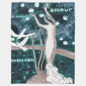 Love (Amour)、Maurice Denis フリースブランケット (正面)