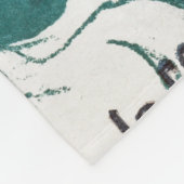 Love (Amour)、Maurice Denis フリースブランケット (角)