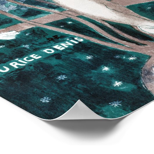 Love (Amour)、Maurice Denis ポスター (角)