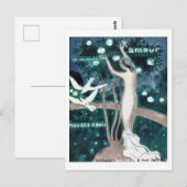 Love (Amour)、Maurice Denis ポストカード (正面/裏面)