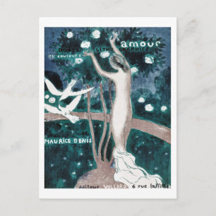 Love (Amour)、Maurice Denis ポストカード