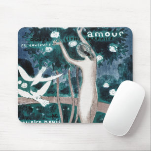 Love (Amour)、Maurice Denis マウスパッド