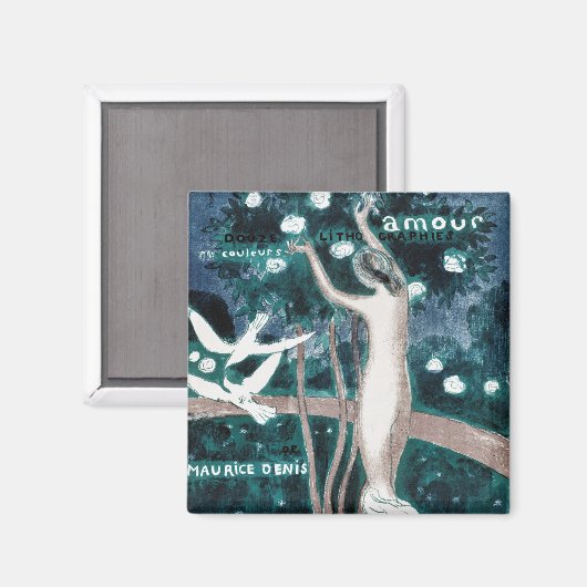 Love (Amour)、Maurice Denis マグネット (正面/裏面)