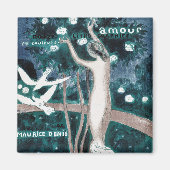 Love (Amour)、Maurice Denis マグネット (正面)