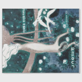 Love (Amour)、Maurice Denis ラッピングペーパー (フラット)