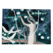 Love (Amour)、Maurice Denis ラージペーパーバッグ (裏面)