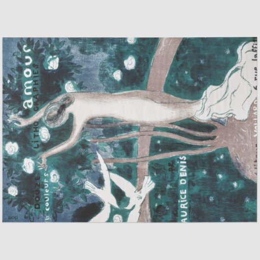 Love (Amour)、Maurice Denis 薄葉紙 (正面)