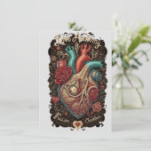 Love Anatomy Tシャツ – Passion Chamber & Love Bite 招待状 (スタンド正面)