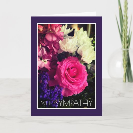 Love and Condolences! Special Sympathy card カード (正面)