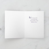 Love and Condolences! Special Sympathy card カード (内部)