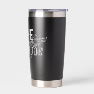 Love and Gratitude Travel Mug 保温保冷タンブラー