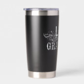 Love and Gratitude Travel Mug 保温保冷タンブラー (右面)