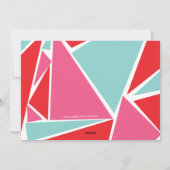 Love and Hugs写真バレンタインカード シーズンカード (裏面)